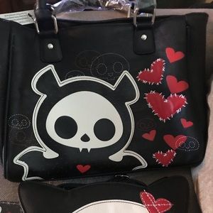 Loungefly, Skelanimals Purses